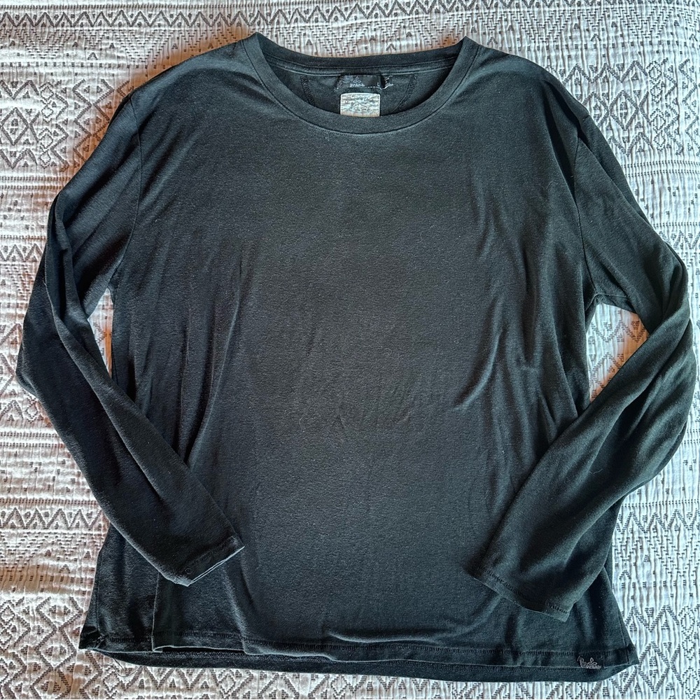 Prana Long Sleeve tee Sz L